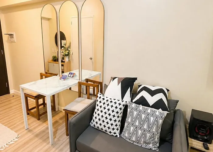 Apartment It Park, Avida Riala Cozy Chic Cebu