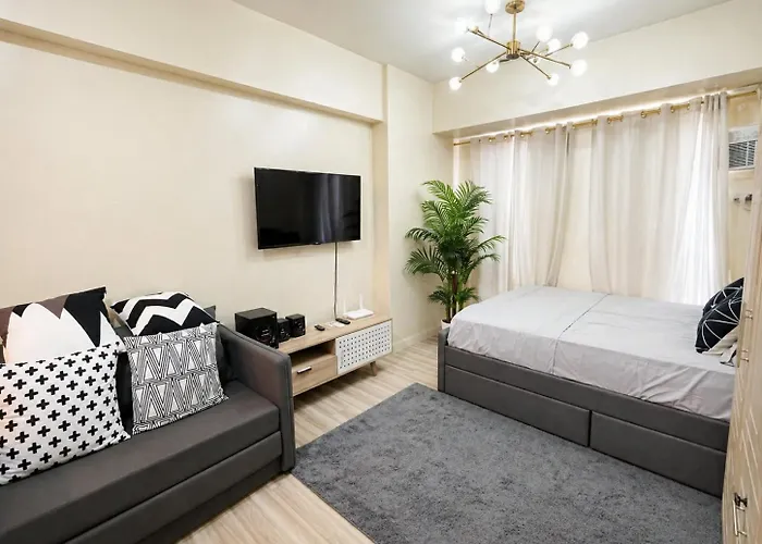 It Park, Avida Riala Cozy Chic Apartment *